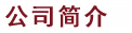 公司簡介